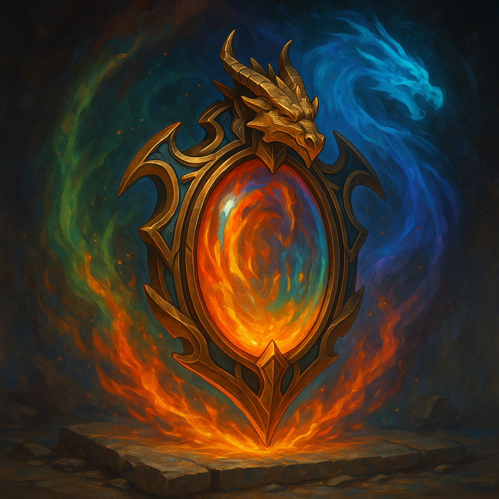 Illustration de Aura de Dragon - Aura magique